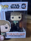 Funko Pop! Vinyl: Star Wars - Luke Skywalker with Grogu #482