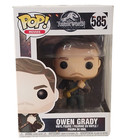 Funko Pop Movies Vinyl Figurine, Jurassic World, OWEN GRADY, 585, NIB