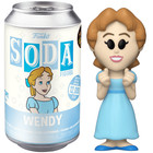 Funko Soda! Disney Peter Pan Wendy Common 1/10,000