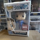 Funko Pop! Vinyl Mister Fantastic Marvel #571 Exclusive Marvel Collector Corps
