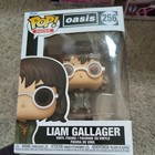 Funko POP! Rocks Oasis #256 Liam Gallagher BNIB Pop Vinyl