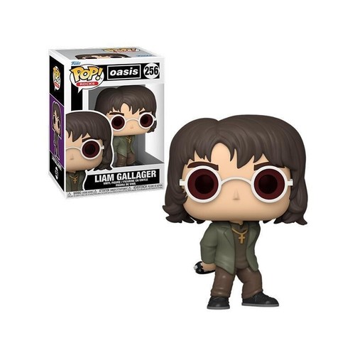 OASIS LIAM GALLAGHER 3.75" POP ROCKS VINYL FIGURE FUNKO 256