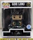 Funko Pop Deluxe Marvel Studios God Loki from Season 2 Figure NR