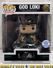 Funko Pop Deluxe Marvel Studios Exclusive God Loki from Season 2 Figure NR