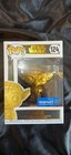Funko Pop! Vinyl Yoda Star Wars Gold Walmart Exclusive Figure 124 Sci-Fi