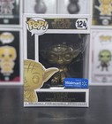 Funko Pop! Vinyl: Star Wars - Yoda (Gold) (Metallic) - Walmart (Exclusive) #124
