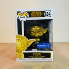 Funko Pop! Vinyl: Star Wars - Yoda (Gold) (Metallic) - Walmart (Exclusive) #124