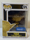 Funko Pop! Vinyl: Star Wars - Yoda (Gold) (Metallic) - Walmart (Exclusive) #124