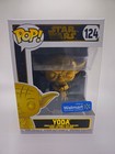 FUNKO POPS! STARWARS YODA WALMART EXCLUSIVE #124 VINYL FIGURE