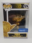 Funko Pop! Vinyl: Star Wars - Yoda (Gold) (Metallic) - Walmart (Exclusive) #124