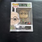 Funko Pop! Animation Rick and Morty Roy Vinyl Figure GameStop Exclusive #418 New