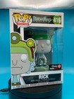 Funko POP!ANIMATION- Rick and Morty: #416 Rick GameStop (Exclusive)