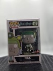 Funko Pop Rick #416 GameStop Exclusive W/Protector