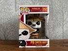 Po with Hat (Kung Fu Panda) - Funko Pop! #252