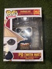 GREAT CONDTION - Funko Pop! Po [with Hat] #252 Vinyl Dreamworks Kung Fu Panda