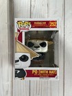 Funko Pop! Kung Fu Panda: Po #252 Vinyl Figure + PROTECTOR #H4