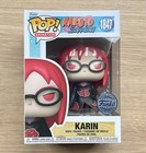 Funko Pop Naruto Shippuden Karin #1847 + Free Protector