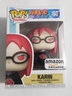 Funko Pop! Naruto Shippuden 1847 Karin (Akatsuki Cloak) Amazon Exclusive NEW