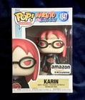 Funko Pop! Naruto Shippuden 1847 Karin (Akatsuki Cloak) Amazon Exclusive