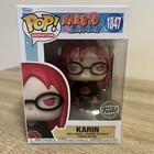 FUNKO POP! KARIN #1847 “AKATSUKI CLOAK” | NARUTO: SHIPUUDEN ANIME & MANGA
