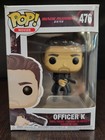 Funko Pop! Blade Runner 2045 #476 Officer K - Used Condition In Box
