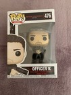 Funko Pop! Vinyl Blade Runner 2049 Officer K #476 Standard Vinyl Figure
