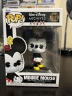 Funko Pop! Vinyl: Disney Archives - Minnie Mouse #1112 W/FREE PROTECTOR!