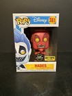 FUNKO POP ! HADES 381 GLOW CHASE HOT TOPIC EXCLUSIVE DISNEY DB14