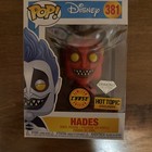 Funko POP! Disney Hades Diamond edition CHASE Hot Topic exclusive #381