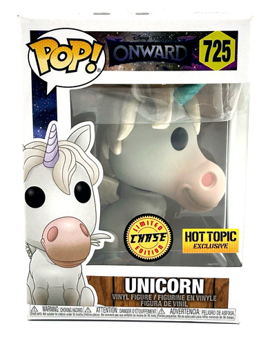 Funko Pop Disney Unicorn Chase Limited Edition Hot Topic Exclusive 725