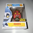 Disney  Hades Red Glow Chase Hot Topic Exclusive Funko Pop