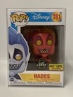 Funko Pop Disney Hades Hot Topic Exclusive Glow Chase Edition #381 Protector