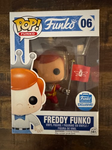 Funko Pop! - 2016 Freddy Funko Astronaut (Funko Exclusive) #06