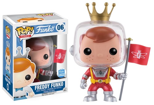 Funko Pop! Vinyl: Funko - Freddy Funko (Astronaut) - Funko (Exclusive) #6