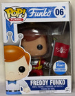 Freddy Funko POP! #06 Astronaut with Flag Red Funko Shop Exclusive
