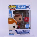 F4 Funko Pop FREDDY Astronaut Flag Shop Exclusive Vinyl Figure 06