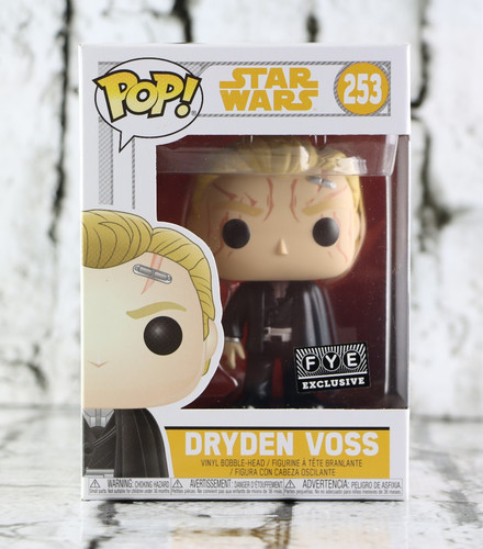 Funko Pop! Star Wars Dryden Voss #253 FYE Exclusive With Protector