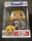 Funko Pop He-Man 10 "Figure Masters of The Universe #43 NEW