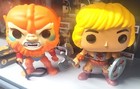 Funko Pop! 10 Inch HE-MAN & Exclusive BEAST Masters Of The Universe #43 & #1039