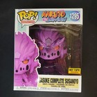 Funko Pop Naruto Shippuden Sasuke Complete Susanoo #1295 HT Exclusive