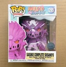 Funko Pop Naruto Shippuden Sasuke Complete Susano'o 6" #1295 + Free Protector