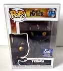 Funko POP! Black Panther T'CHAKA #867 - Funko Hollywood Exclusive w/Protector