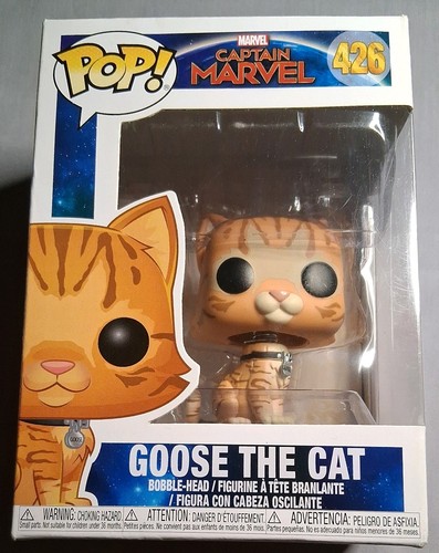 Funko Pop! Vinyl: Marvel - Goose the Cat #426