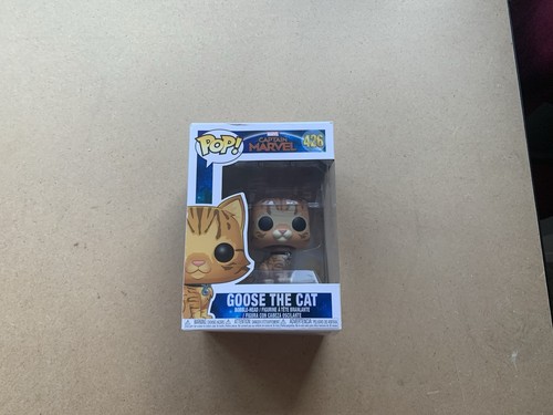 Funko Pop! Goose the Cat #426 Marvel Captain Marvel Vinyl Figure