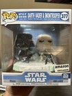 Funko Pop 40th Star Wars 377 Darth Vader Snowtrooper Battle At Echo Base