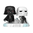 Funko Pop! Deluxe: Star Wars - Battle at Echo Base: Darth Vader & Snowtrooper -