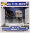 Funko Pop! Star Wars 377 Battle at Echo Base Darth Vader Snowtrooper Amazon Excl