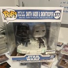 Funko Pop! Star Wars Darth Vader & Snowtrooper Amazon Exclusive Echo Base