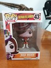 FUNKO POP GAMES BORDERLANDS #43 MAD MOXXI (RED) VAULTED VINYL FIGURE