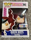 Funko Pop! Vinyl Sailor Moon Queen Beryl #293 Toys R Us Exclusive Figure